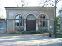 Dresden - Friedhofsgebaeude