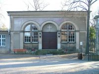 Dresden - Friedhofsgebaeude